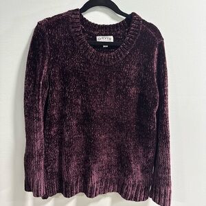 Orvis Women's‎ Plush Knit Sweater - Deep Burgundy Size M